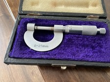 Boxed unbranded micrometer for sale  SOUTHAMPTON