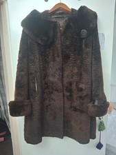 lamb fur coat for sale  DARTFORD