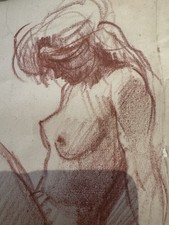 Disegno sanguigna anni usato  Firenze