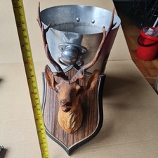Stag deers head for sale  LEICESTER