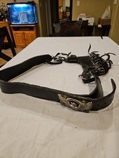 Leather rapier belt for sale  Lynn Haven