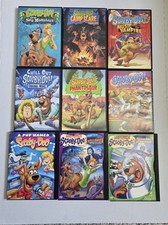 Scooby-Doo DVD Collection 9 Titles Used Good Condition comprar usado  Enviando para Brazil