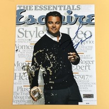 Leonardo DiCaprio ‘Wolf Of Wall Street’ Superstar 8x10 Photo Autographed COA comprar usado  Enviando para Brazil