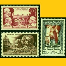 Timbres poste 1951 d'occasion  Aix-en-Provence-