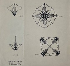Zeichnung jugendstil entwurf gebraucht kaufen Zeichnung jugendstil entwurf gebraucht kaufen  Graal-Müritz, Seeheilbad