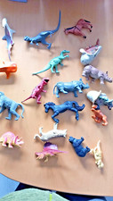 Dinosaurier sammlung figuren gebraucht kaufen  Westoverledingen