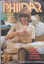 Catalogue crochet decoration d'occasion  Gargenville