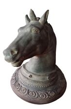 Testa cavallo terracotta usato  Venezia