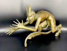 Scultura bronzo diavolo usato  Trevignano Romano