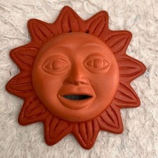 Terracotta sun face for sale  Rockville