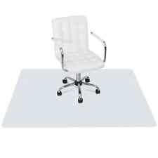 Tapete de cadeira 60x46" antiderrapante PVC tapete protetor de tapete para mesa escritório em casa comprar usado  Enviando para Brazil