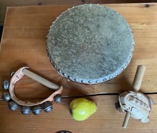 Handtrommel birnenshaker räts gebraucht kaufen  Grafenau