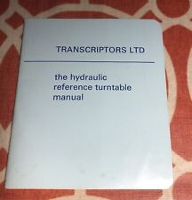 transcriptors for sale  FARINGDON