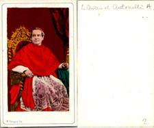 Cdv petagna cardinal d'occasion  Pagny-sur-Moselle