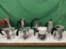 Lotto caffettiere vintage usato  Genzano di Roma
