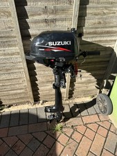 Suzuki 2.5 outboard for sale  GLOUCESTER