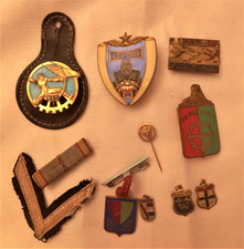 Lot insignes militaires d'occasion  Saintes