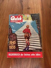 Quick zeitschrift alt gebraucht kaufen  Hamburg