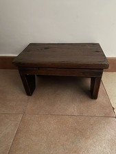 Vecchio sgabello legno usato Vecchio sgabello legno usato  Bari