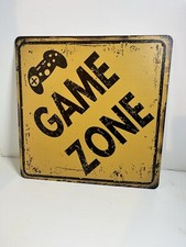 Game zone metal for sale  OMAGH