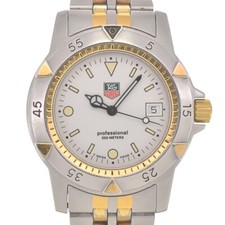 Relógio masculino TAG HEUER 1500 série 955.713G-2 profissional quartzo 200m K#140227 comprar usado  Enviando para Brazil