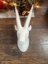 Faux taxidermy white for sale  Franklin