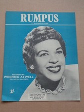 Winifred atwell rumpus for sale  WORTHING