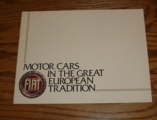 Original 1980 fiat for sale  Reinbeck