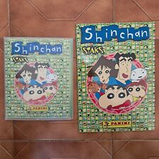 Juego tablero + álbum SHIN CHAN STAKS con 130  diferentes - PANINI 2002 segunda mano  Embacar hacia Argentina