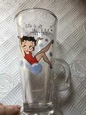 Betty boop glass for sale  MARCH