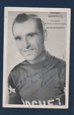 Rare cyclisme carte d'occasion  Saint-Pol-sur-Mer
