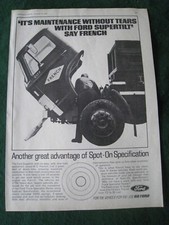 Ford spot specification for sale  BRISTOL