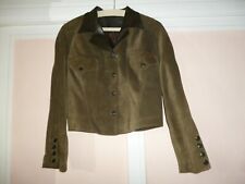 Veste femme cuir d'occasion  Toulon-sur-Arroux