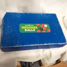 Monarch snooker balls for sale  ROMFORD