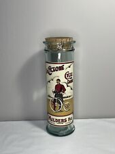Antique glass jar d'occasion  Expédié en Belgium