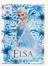 Cartão holográfico filme Frozen 2014 Topps Disney # 107 ELSA comprar usado  Enviando para Brazil