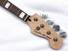 Guitarra elétrica genuína Fender Squier Jazz J BASS 70's BLOCK INLAY NECK afinity comprar usado  Enviando para Brazil