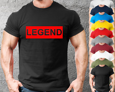 Legend gym shirt for sale  MANCHESTER