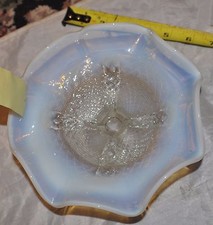 Vintage opalescent pedestal for sale Vintage opalescent pedestal for sale  Morrison