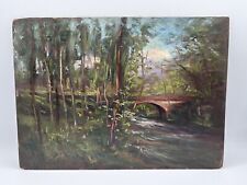 Dipinto olio su tavola quadro Alfredo Beisone 1882-1957 Chisonetto Sestriere comprar usado  Enviando para Brazil