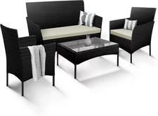 Piece rattan garden for sale  DUKINFIELD