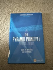 Pyramid principle logic for sale  Pittsburgh