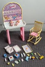 Barbie Love N Care Baby Center Möbel Furniture Playset 90er comprar usado  Enviando para Brazil