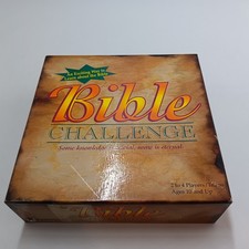 Bible challenge bible for sale  Sherburn