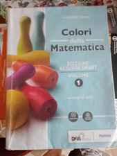 Colori della matematica. usato  Gravellona Toce