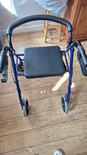 Seated walking frame for sale  SWANSEA
