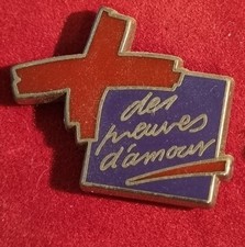 Pins preuve amour d'occasion  Soyaux