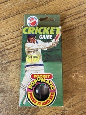 Pop matic cricket for sale  LAMPETER