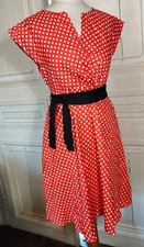 Robe dress dotties d'occasion  Lille-