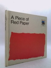 Piece red paper for sale  Aurora